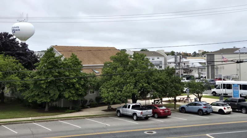The Cape Henlopen Senior Center has been located on this city-owned Christian Street lot since 1981. It needs millions of dollars to move out to land it owns on Hebron Road, outside town. A group has scheduled a cabaret for Nov. 20 to kick off a fundraising campaign.